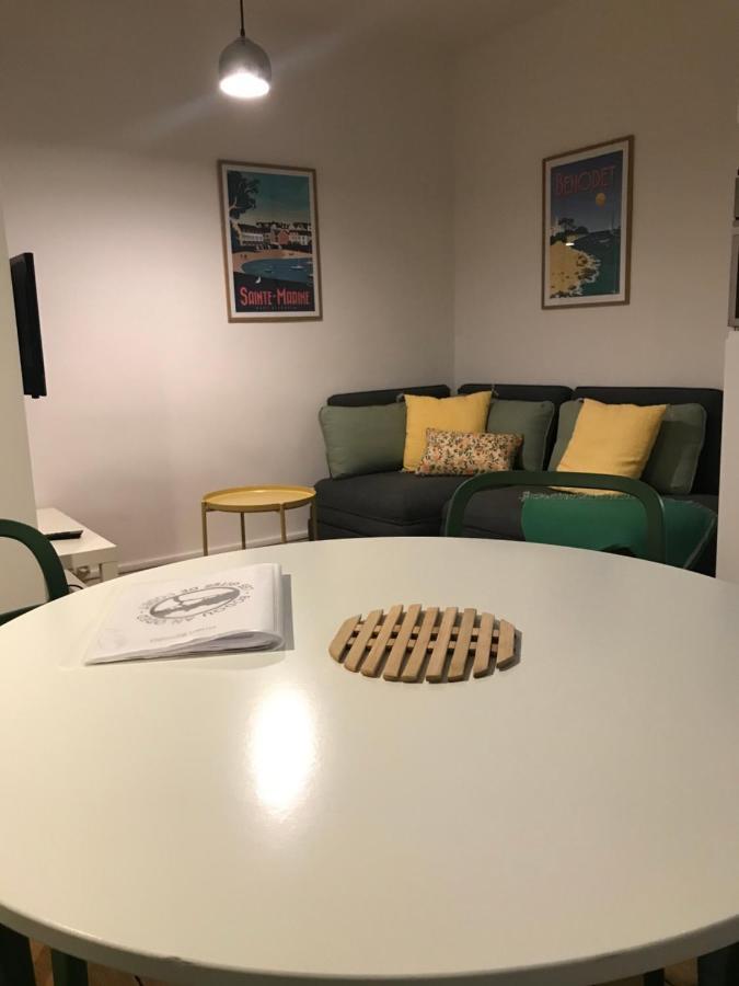 Studio Duplex Bénodet Buitenkant foto